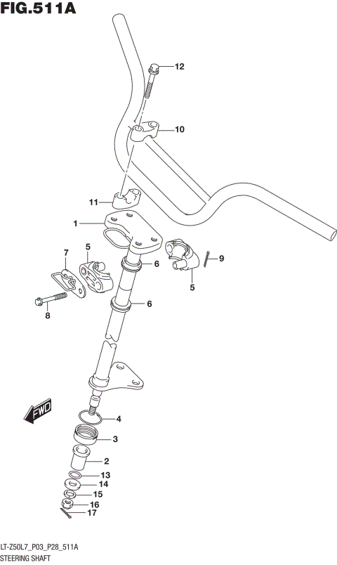 STEERING SHAFT