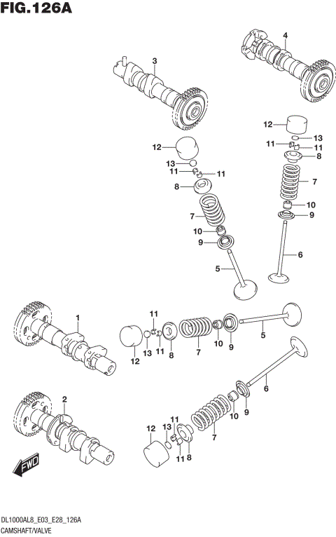 CAMSHAFT/VALVE