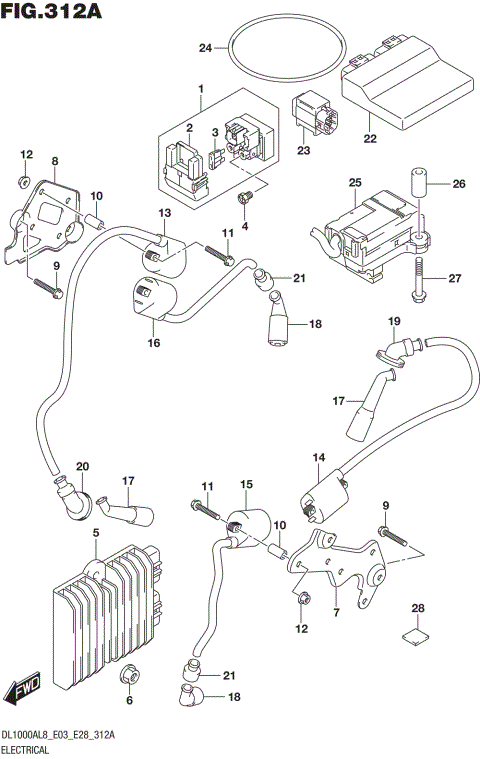 ELECTRICAL (DL1000AL8 E03)