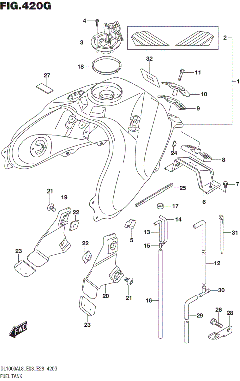 FUEL TANK (DL1000XAL8 E03)