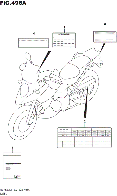 LABEL (DL1000AL8 E03)