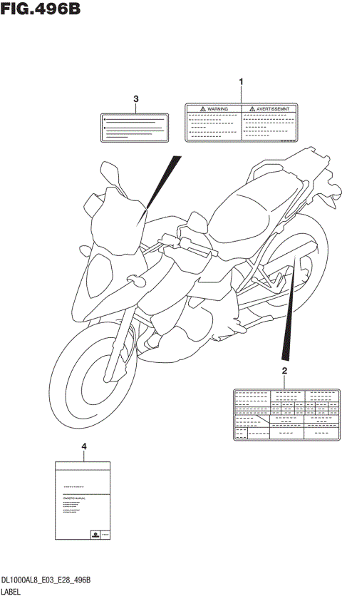 LABEL (DL1000AL8 E28)