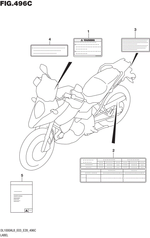 LABEL (DL1000AL8 E33)