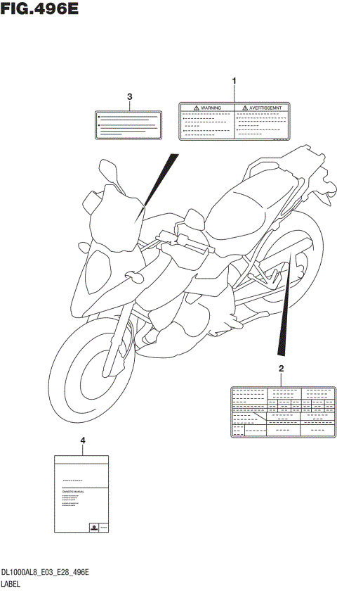 LABEL (DL1000XAL8 E28)