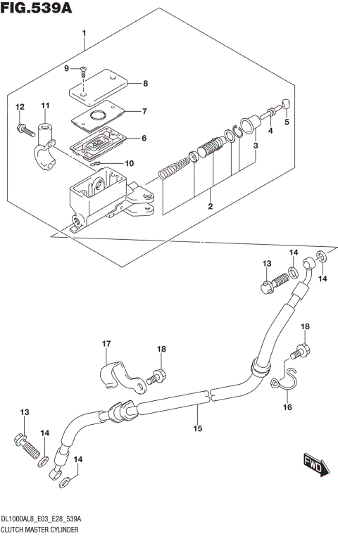 CLUTCH MASTER CYLINDER