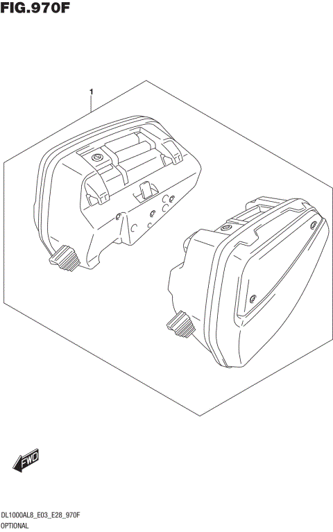 OPTIONAL (SIDE CASE SET)