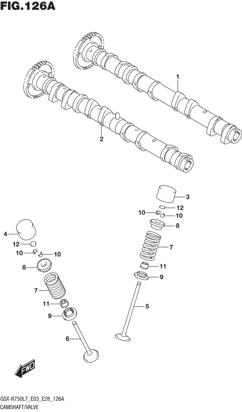 CAMSHAFT/VALVE