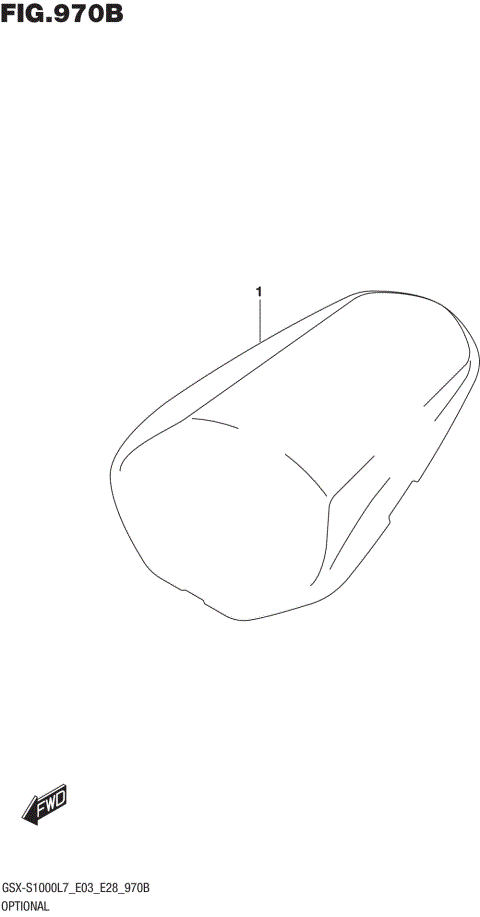 OPTIONAL (SEAT TAIL BOX)