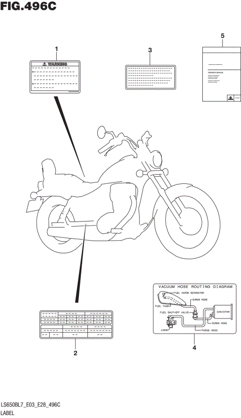LABEL (LS650BL7 E33)