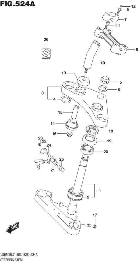 STEERING STEM