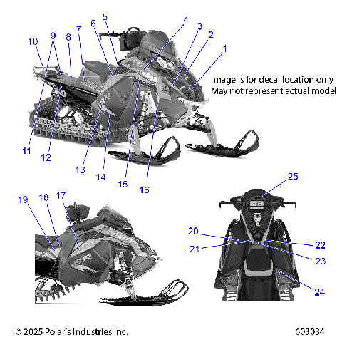 BODY, DECALS -  S26TFG9BSB/9BEB/9BSC (603034)