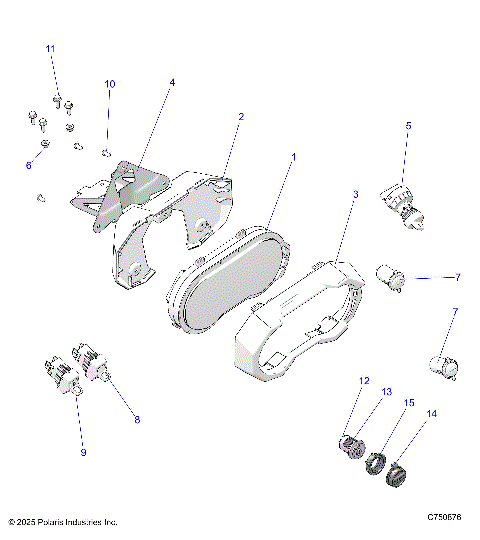 ELECTRICAL, DASH INSTRUMENTS AND CONTROLS - Z22GAE92PJ (C750876)