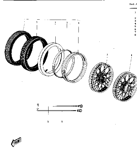WHEELS/TIRES ('69-'73)