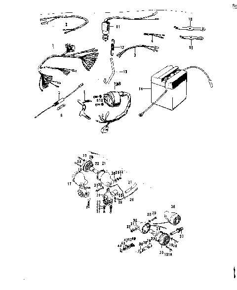 CHASSIS ELECTRICAL EQUIPMENT (G3SS-C) ('