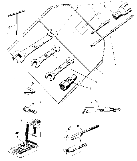 OWNER TOOLS/SPECIAL SERVICE TOOLS ('69-'