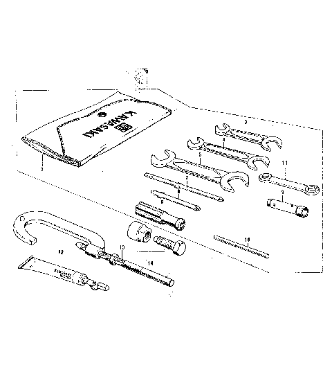 OWNER TOOLS/SPECIAL SERVICE TOOLS ('74-'