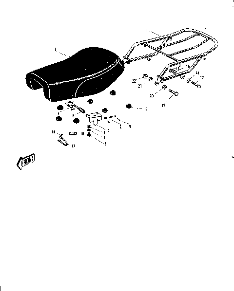 SEAT/CARRIER ('70-'73)