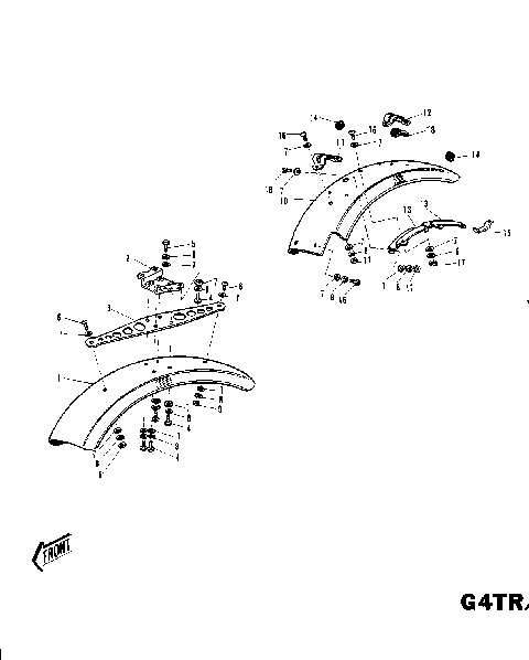 FENDERS G4TR/A ('70-'73)