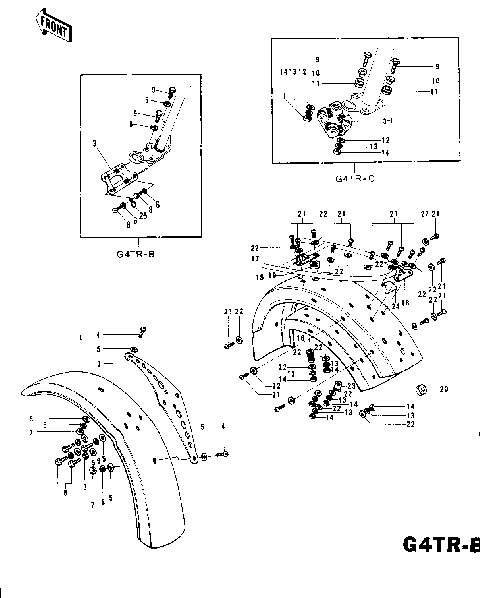 FENDERS G4TR-B/C ('70-'73)