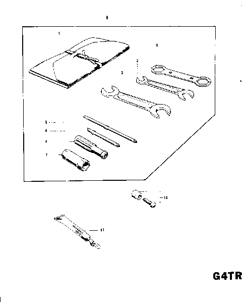 OWNER TOOLS G4TR-C ('70-'73)