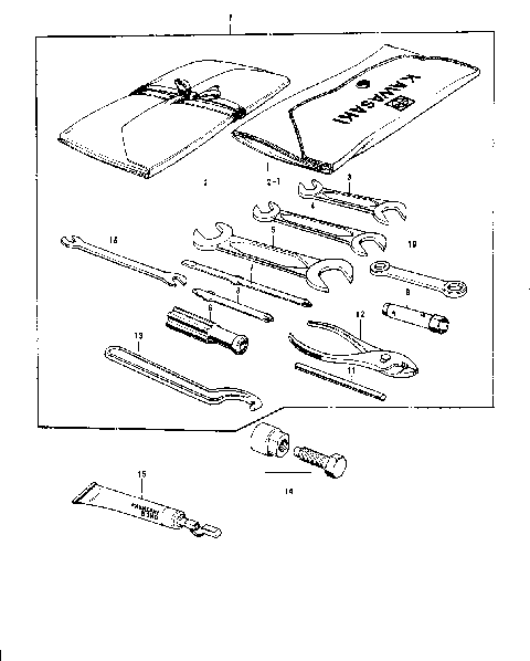 OWNER TOOLS/SPECIAL SERVICE TOOLS ('74-'