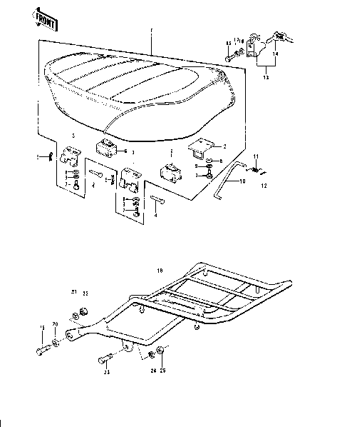 SEAT/CARRIER ('74-'75)