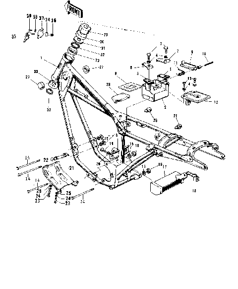 FRAME/FRAME FITTINGS (G5-A)