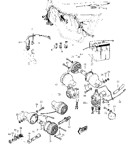 TURN SIGNALS/CHASSIS ELECTRICAL EQUIPMEN
