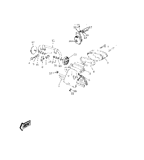 TAILLIGHT (-'72-'73 G5-A)