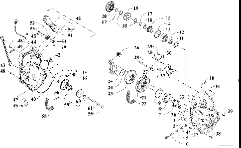 CHAIN CASE ASSEMBLY [101186]