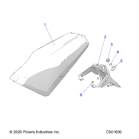 BODY, SEAT ASM. - S21TDV8RS/8RE ALL OPTIONS (C601600)