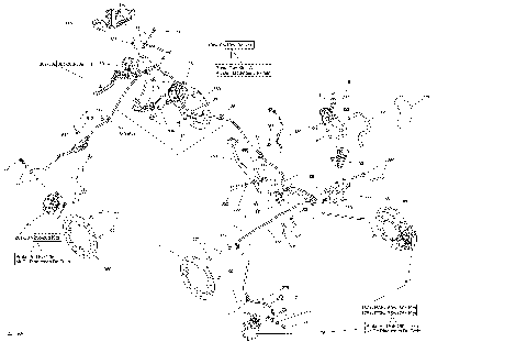 06- Brakes 6X6 - 450 EFI