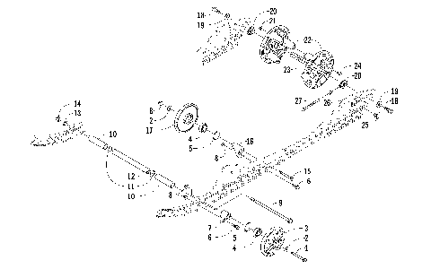 IDLER WHEEL ASSEMBLY [98798]