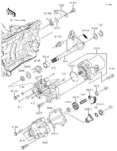 Gear Change Mechanism
