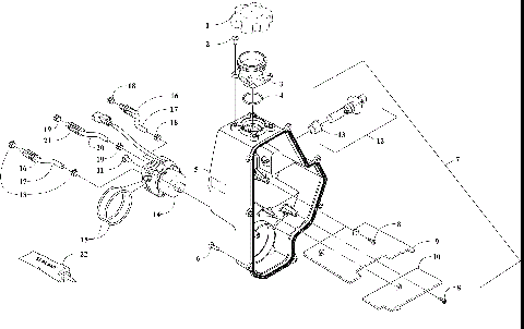 OIL TANK ASSEMBLY [108680]