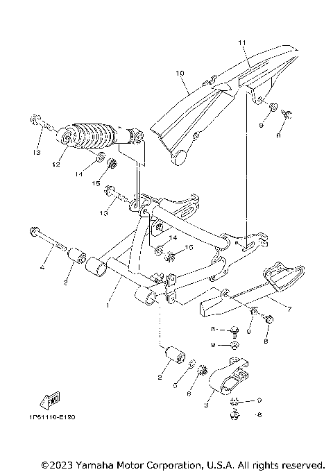 REAR ARM & SUSPENSION