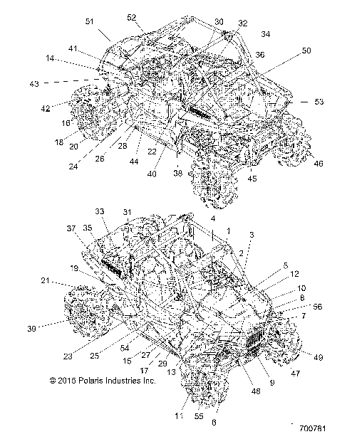 BODY, DECALS - Z16VDE92AS/AW/N8 (700781)