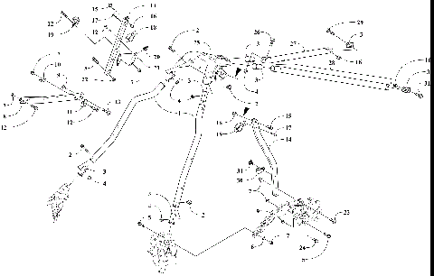 STEERING SUPPORT ASSEMBLY [107506]