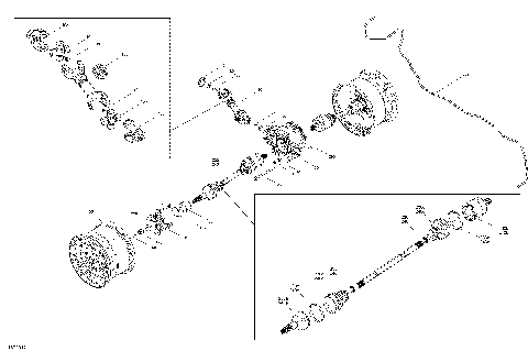 08- Rear Drive - Common Parts