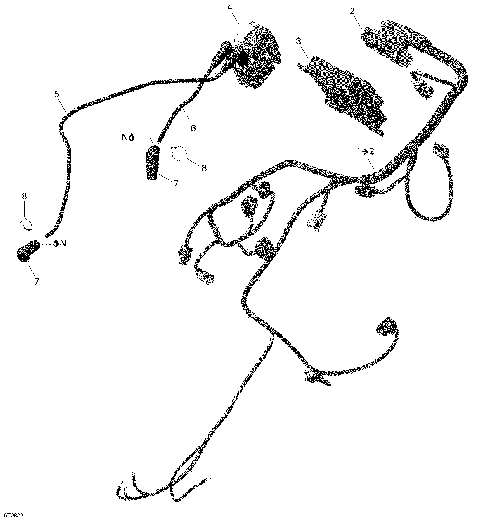 10- Engine Harness Outlander