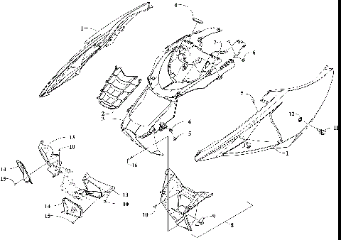 HOOD ASSEMBLY [107411]