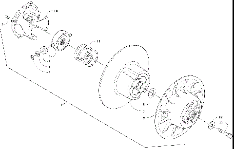 DRIVEN CLUTCH [107685]