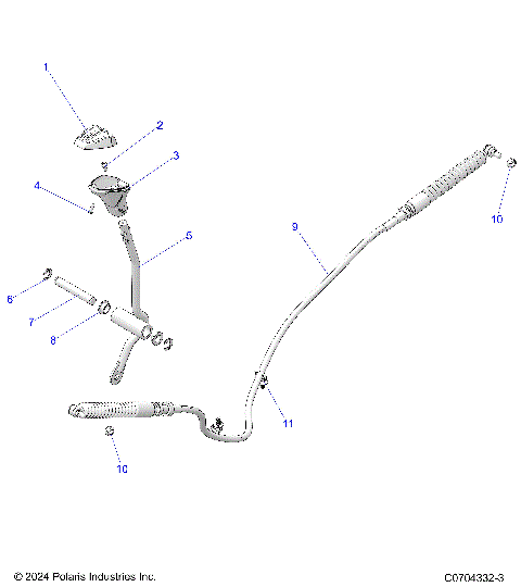 DRIVE TRAIN, GEAR SELECTOR