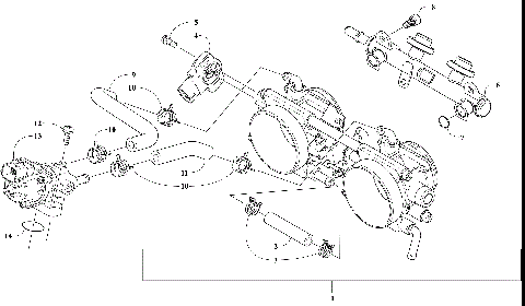 THROTTLE BODY ASSEMBLY [107992]