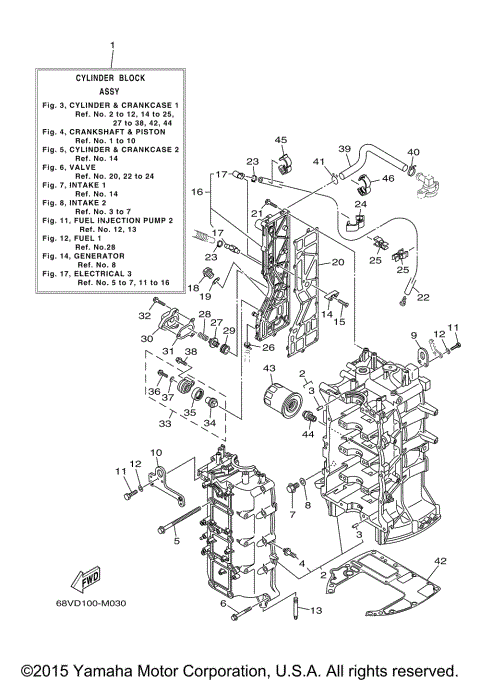CYLINDER CRANKCASE 1