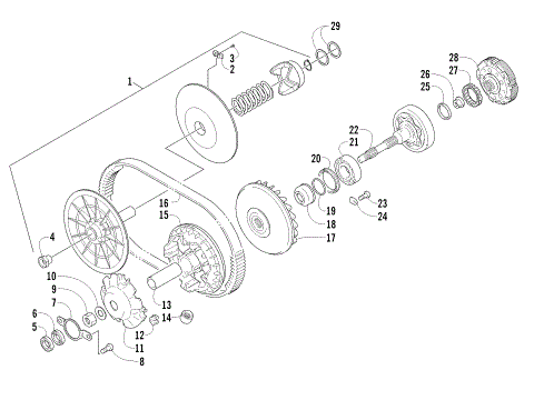 TRANSMISSION ASSEMBLY