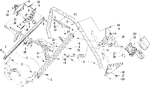STEERING SUPPORT ASSEMBLY [85499]