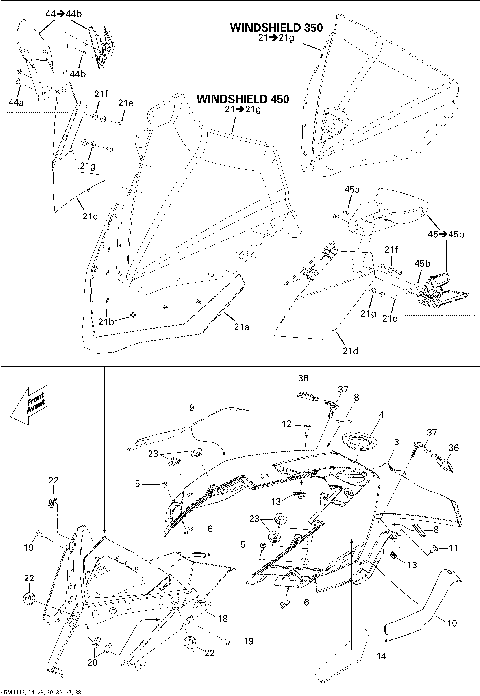 09- Windshield And Console
