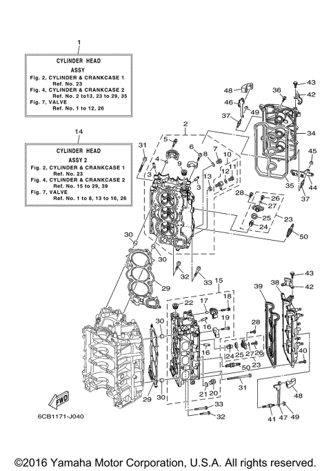 CYLINDER CRANKCASE 2
