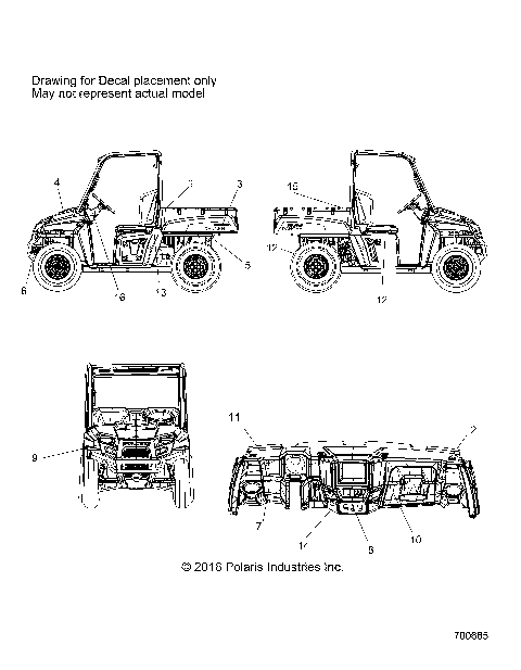 BODY, DECALS - R18RMAL4G9 (700685)